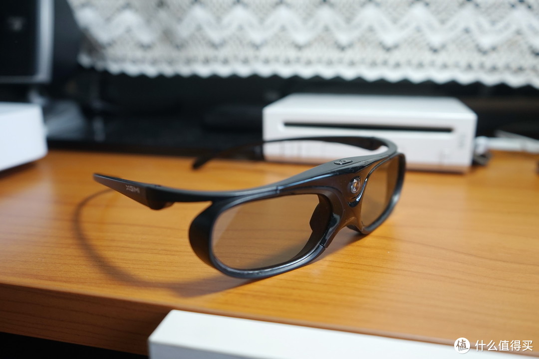 #剁主计划-北京# XGIMI 极米 G102L 主动快门式 DLP 投影仪 3D眼镜