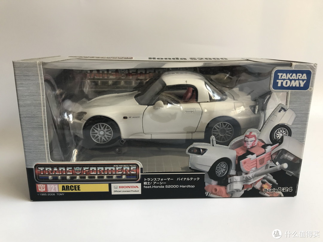 #剁主计划-北京#TAKARA TOMY 变形金刚 BT21 阿尔茜（Arcee）-本田S2000