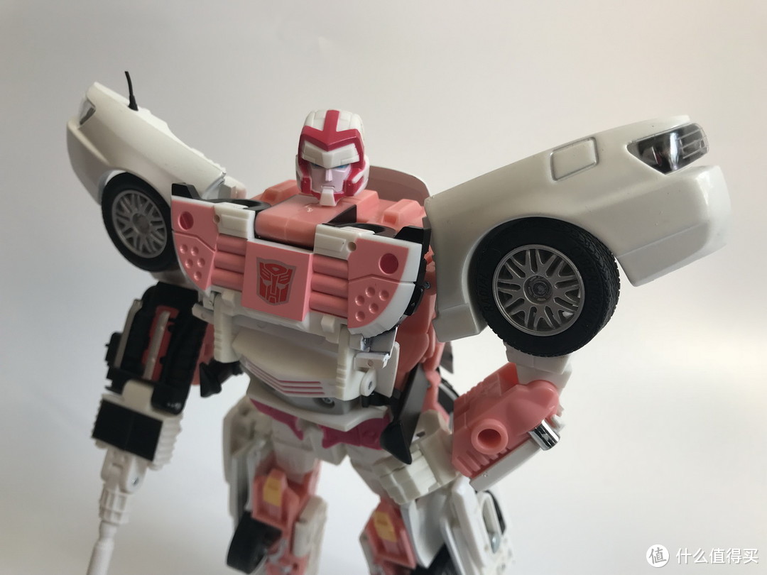 #剁主计划-北京#TAKARA TOMY 变形金刚 BT21 阿尔茜（Arcee）-本田S2000