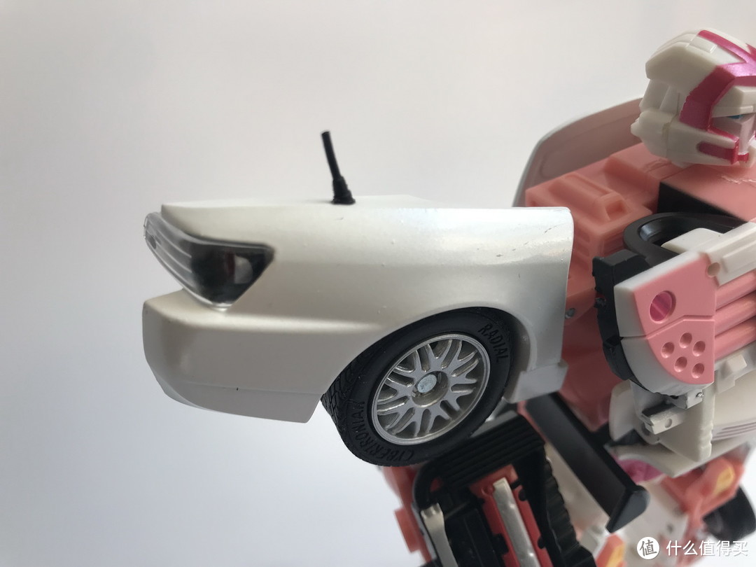 #剁主计划-北京#TAKARA TOMY 变形金刚 BT21 阿尔茜（Arcee）-本田S2000