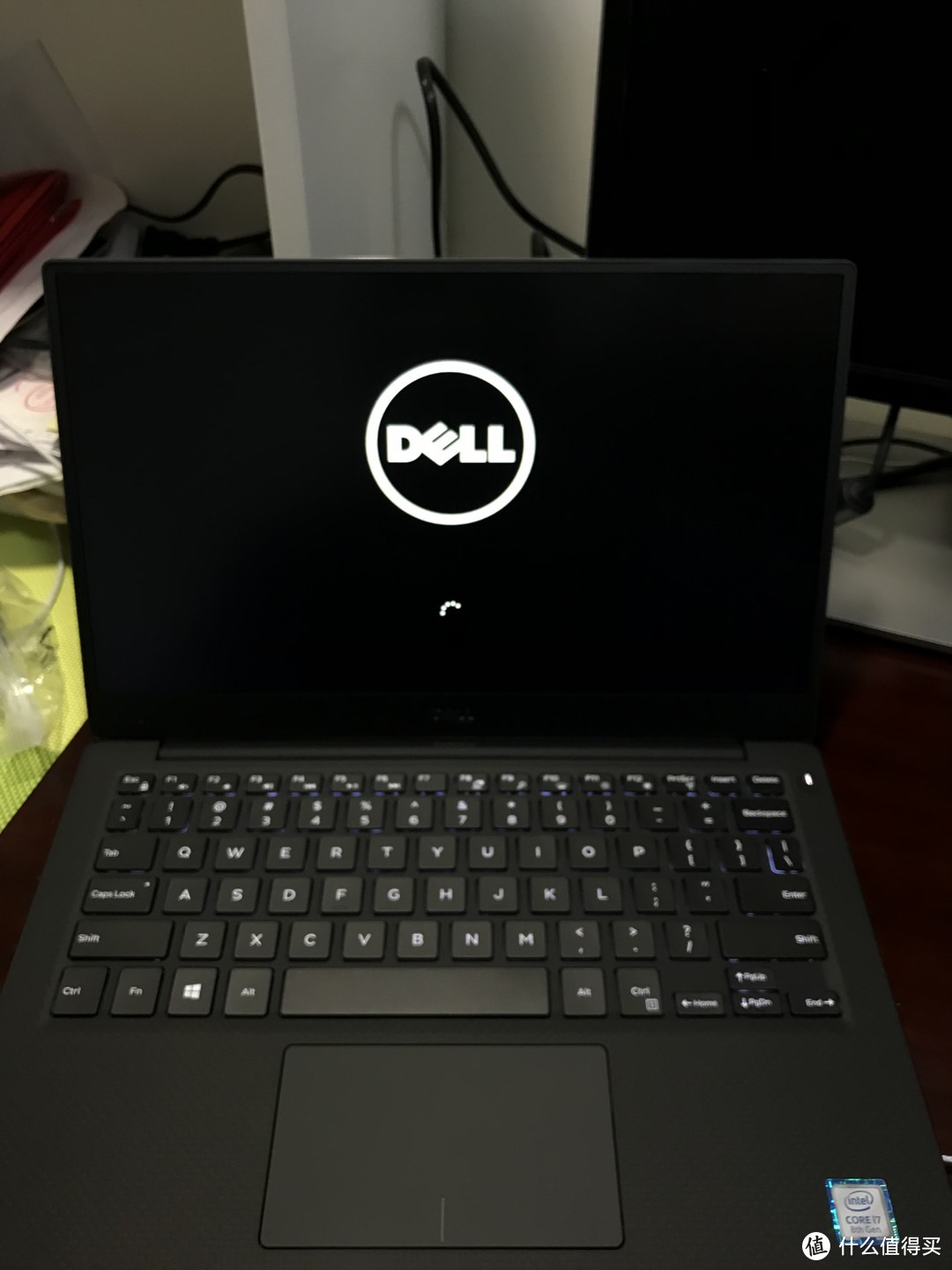 Dell XPS13 9360开箱