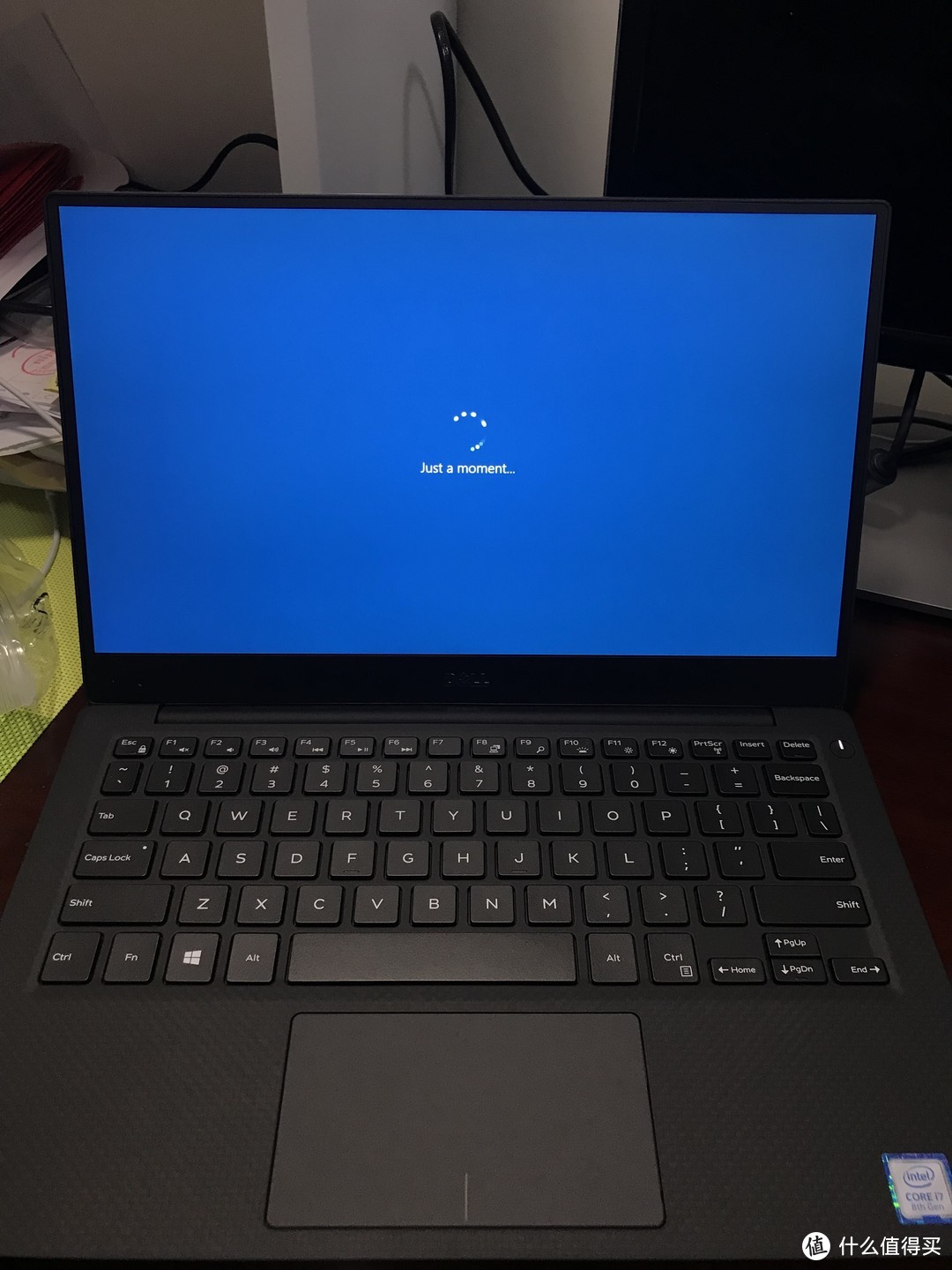 Dell XPS13 9360开箱