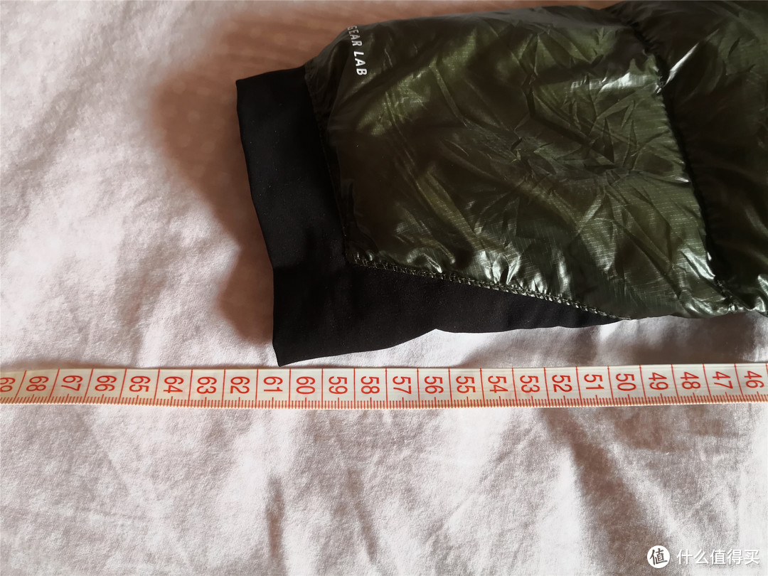 别出心裁功能性羽绒服：GEARLAB超轻动态保暖羽绒服评测