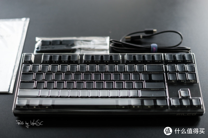 Filco 斐尔可 忍者2双模87键 侧刻茶轴 机械键盘 使用体验—这玩儿能退烧么？