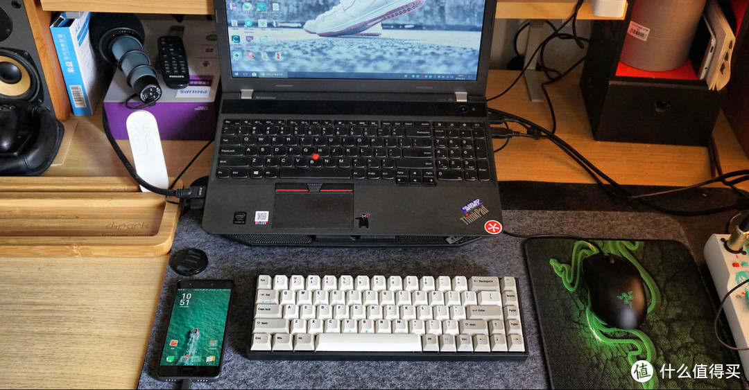 让你玩灯玩到嗨起来：Akko 艾酷 X MAXKEY TADA68 PRO 蓝牙双模机械键盘