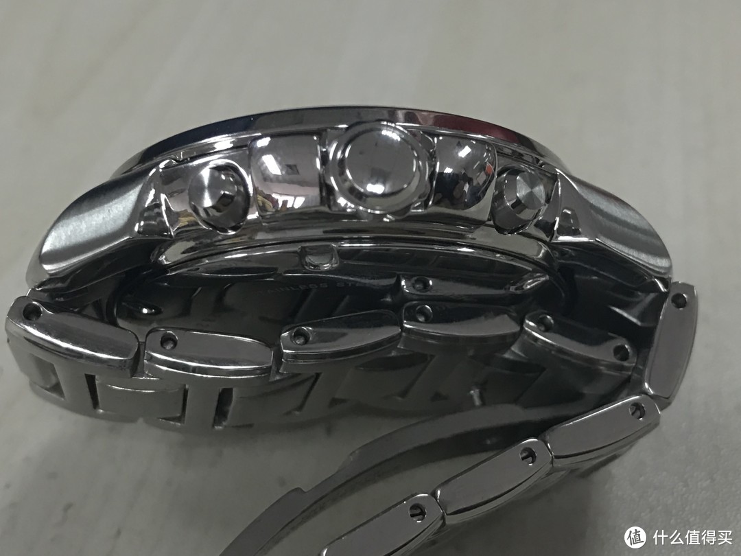 SEIKO 精工 Premier 峰极系列 SSC597 男士太阳能腕表 开箱