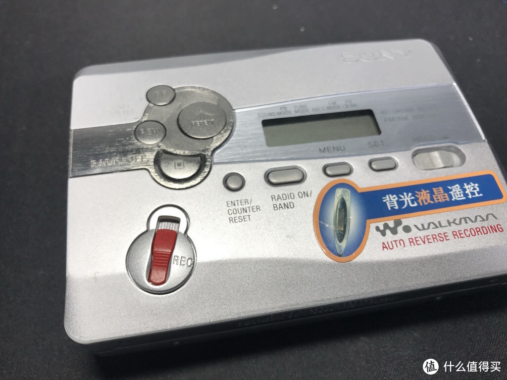 #剁主计划-北京#精品老物分享：磁带随声听的末日黄昏 SONY 索尼 Walkman WM-GX688