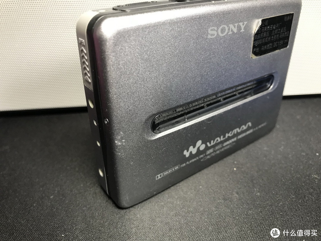 #剁主计划-北京#精品老物分享：磁带随声听的末日黄昏 SONY 索尼 Walkman WM-GX688