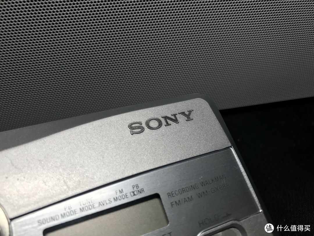 #剁主计划-北京#精品老物分享：磁带随声听的末日黄昏 SONY 索尼 Walkman WM-GX688