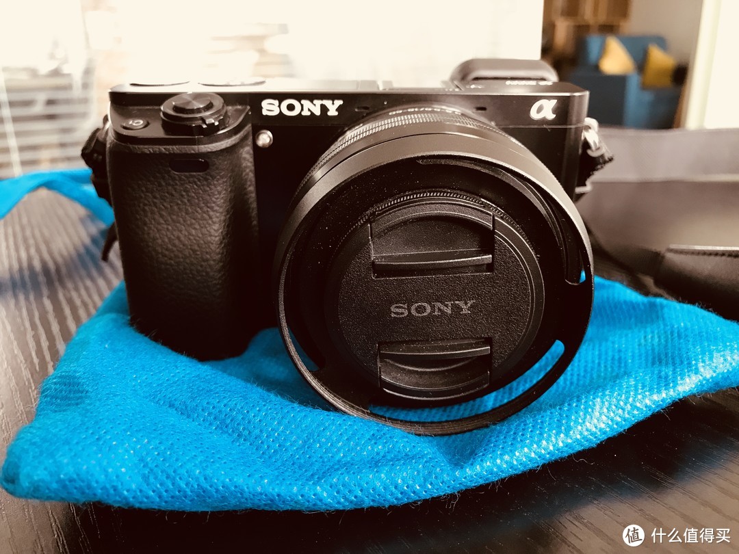 #原创新人##剁主计划-宁波#为了守护姨夫的微笑：SONY 索尼 ILCE-6000L（a6000L） 微单相机 伪开箱