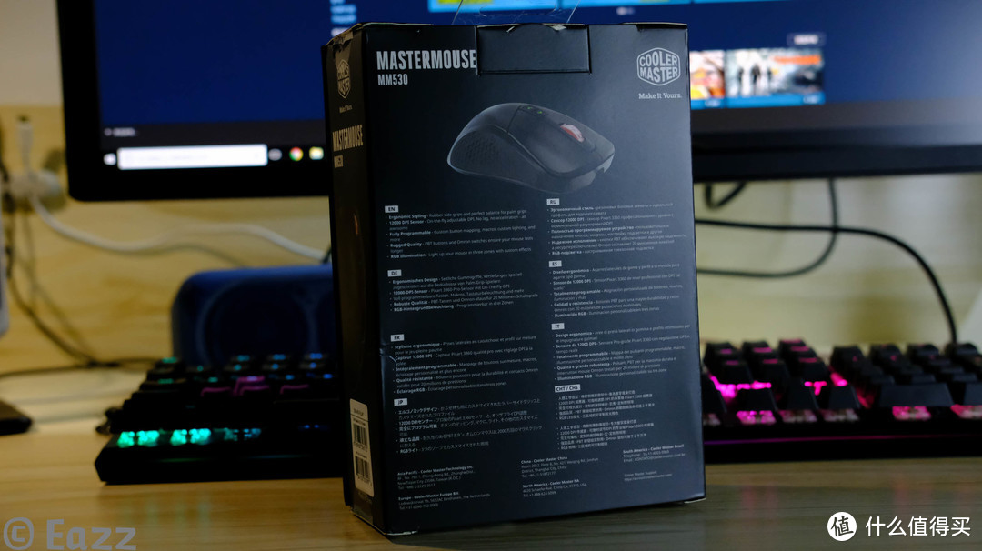 #剁主计划-长沙#COOLERMASTER 酷冷至尊的外设们—MK750机械键盘+MM530游戏鼠标体验分享