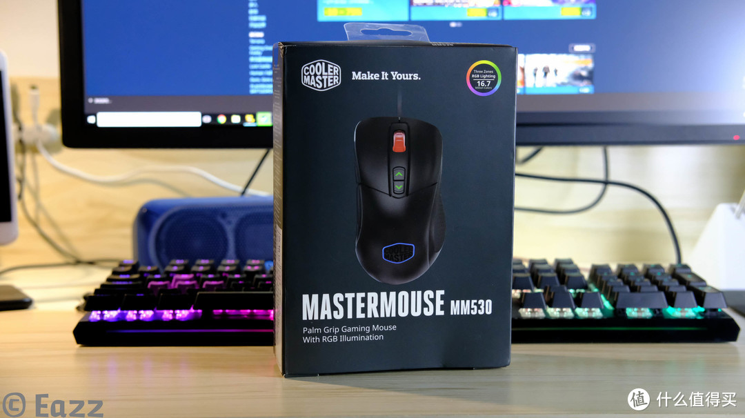 #剁主计划-长沙#COOLERMASTER 酷冷至尊的外设们—MK750机械键盘+MM530游戏鼠标体验分享