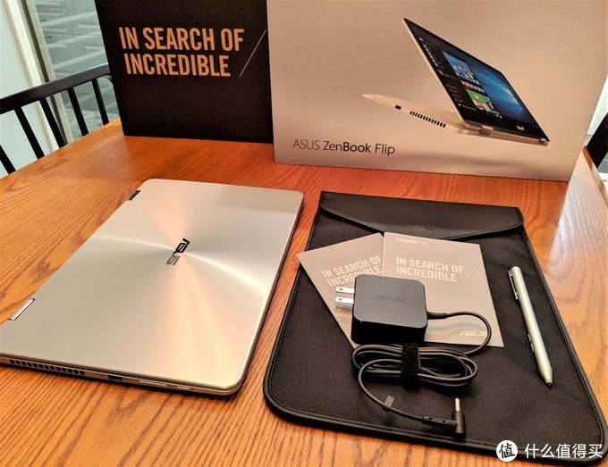 ASUS 华硕 Zenbook Flip 14翻转触控笔记本体验