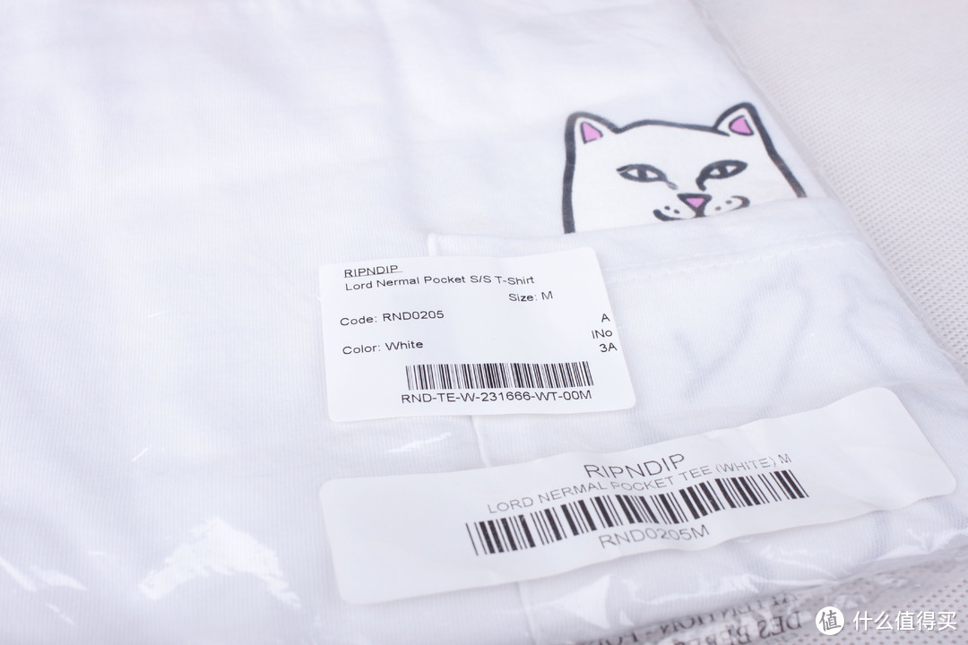 #剁主计划-成都#潮人之选，ins大红：RIPNDIP 贱猫 T-shirt 晒单（真人出镜） 」