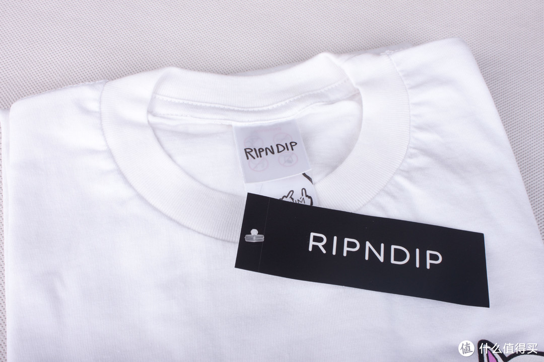 #剁主计划-成都#潮人之选，ins大红：RIPNDIP 贱猫 T-shirt 晒单（真人出镜） 」