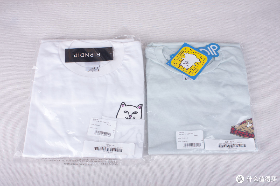 #剁主计划-成都#潮人之选，ins大红：RIPNDIP 贱猫 T-shirt 晒单（真人出镜） 」