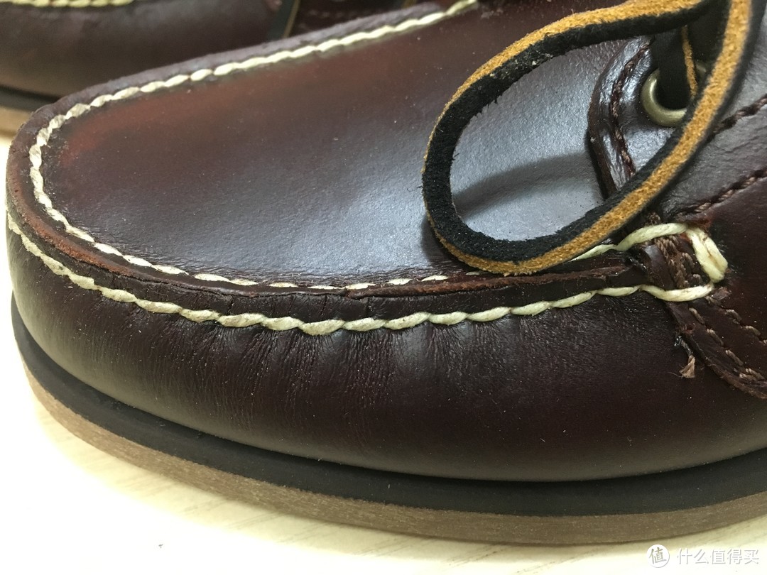 #剁主计划-武汉#Timberland 添柏岚 Classic Two-Eye Boat Shoe 男鞋开箱