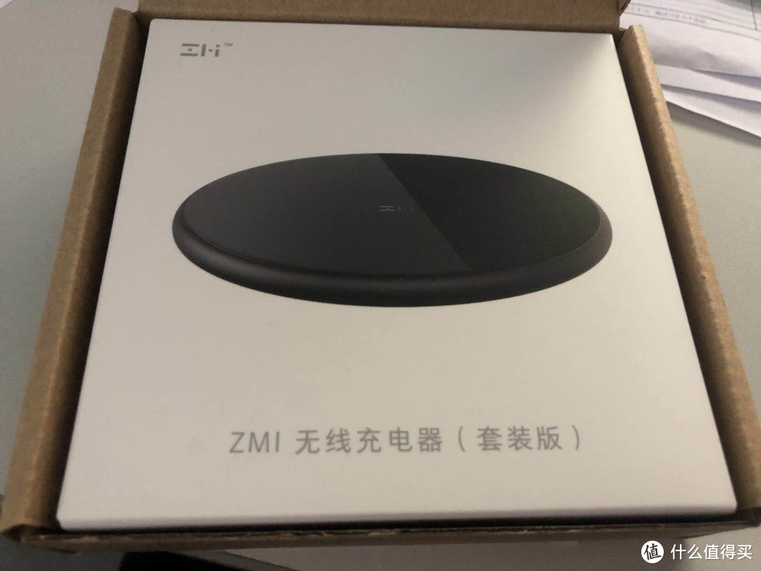 ZMI 紫米 无线充电板 WTX10 开箱