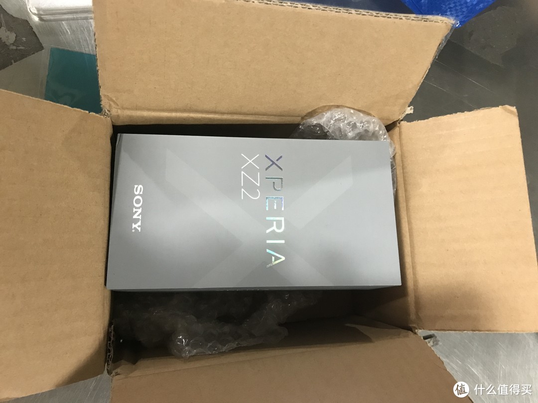 Sony 索尼 xperia xz2 智能手机 静谧黑 开箱