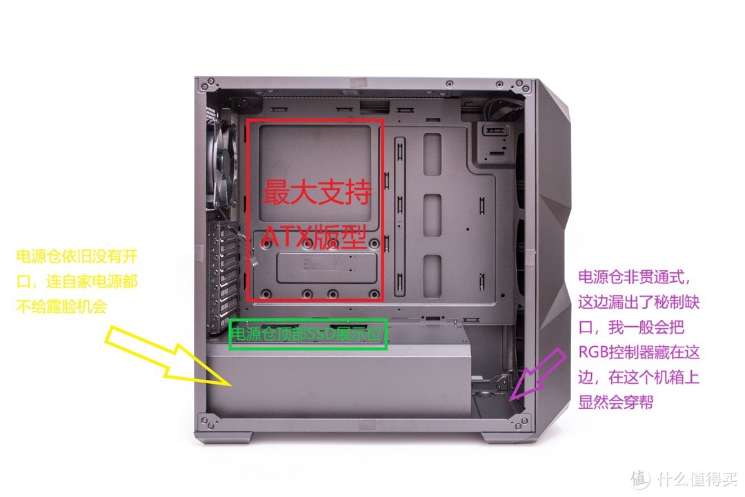 钻石切面&免工具设计—Coolermaster 酷冷至尊 TD500L 机箱使用测评