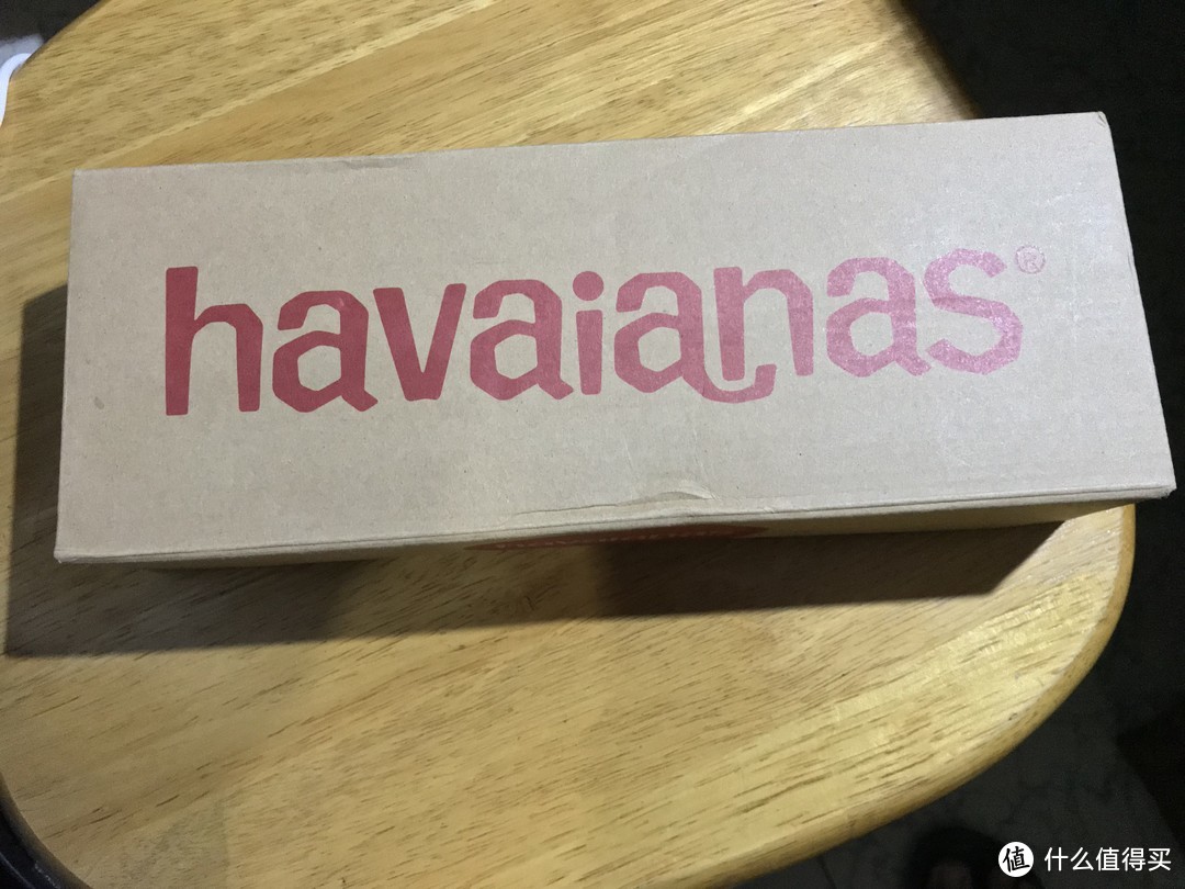 Havaianas 哈瓦那 巴西2018宽带 深蓝色 人字拖 开箱体验和尺码建议