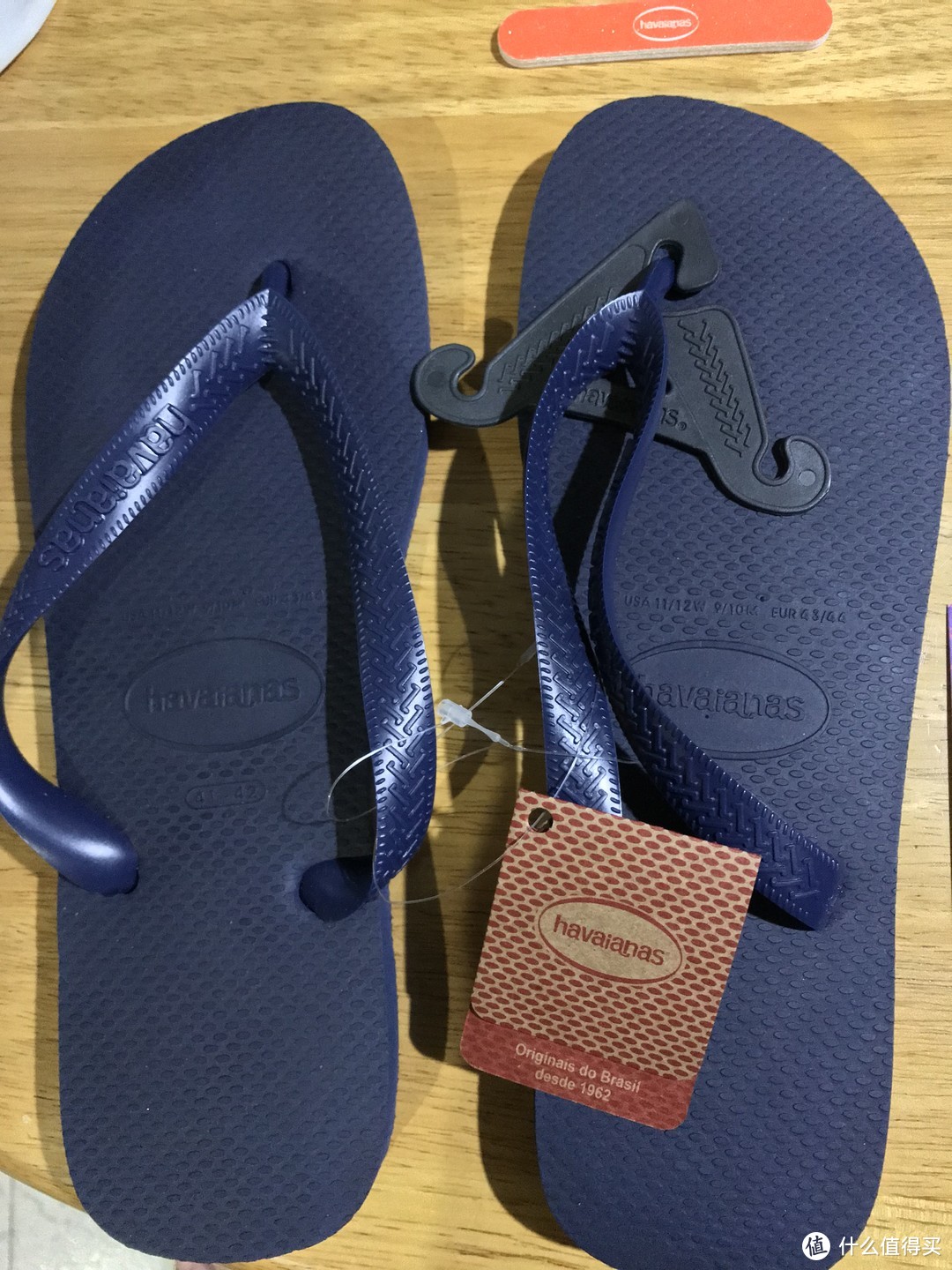 Havaianas 哈瓦那 巴西2018宽带 深蓝色 人字拖 开箱体验和尺码建议