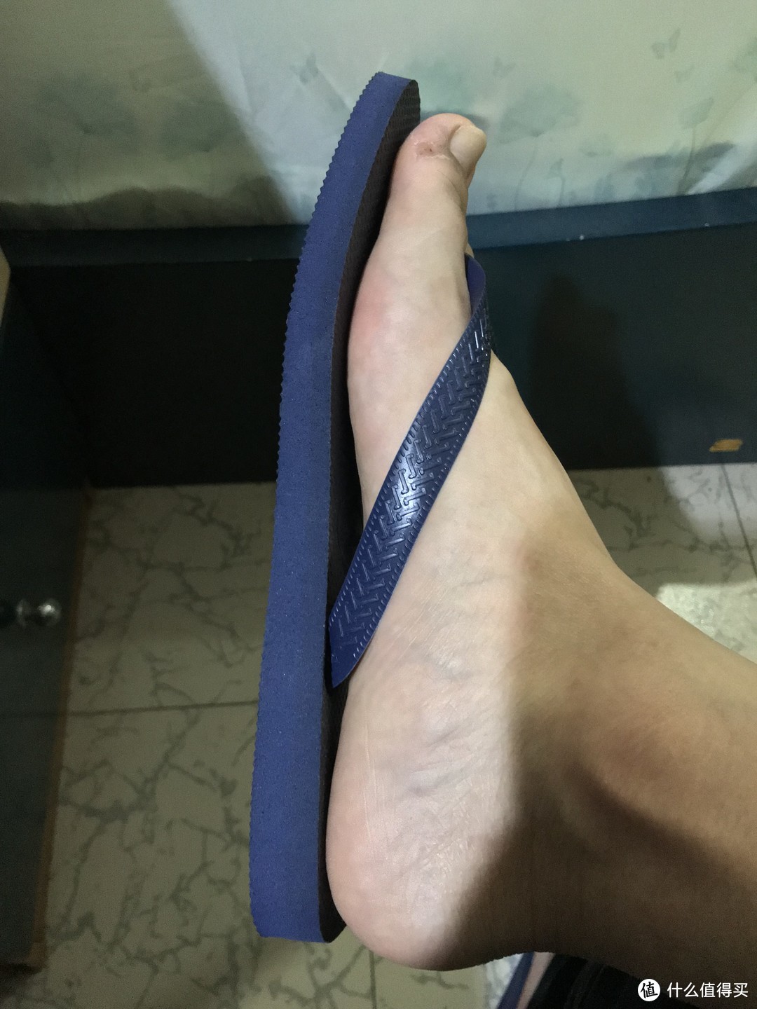 Havaianas 哈瓦那 巴西2018宽带 深蓝色 人字拖 开箱体验和尺码建议