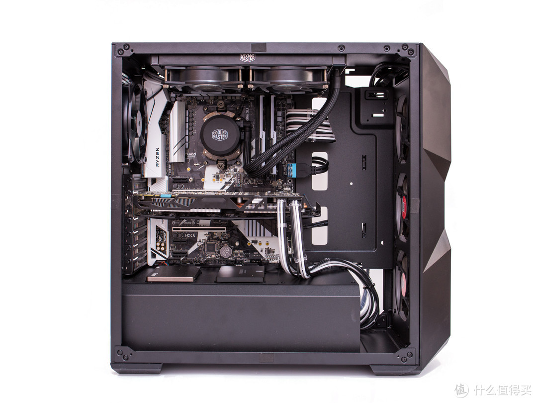 钻石切面&免工具设计—Coolermaster 酷冷至尊 TD500L 机箱使用测评