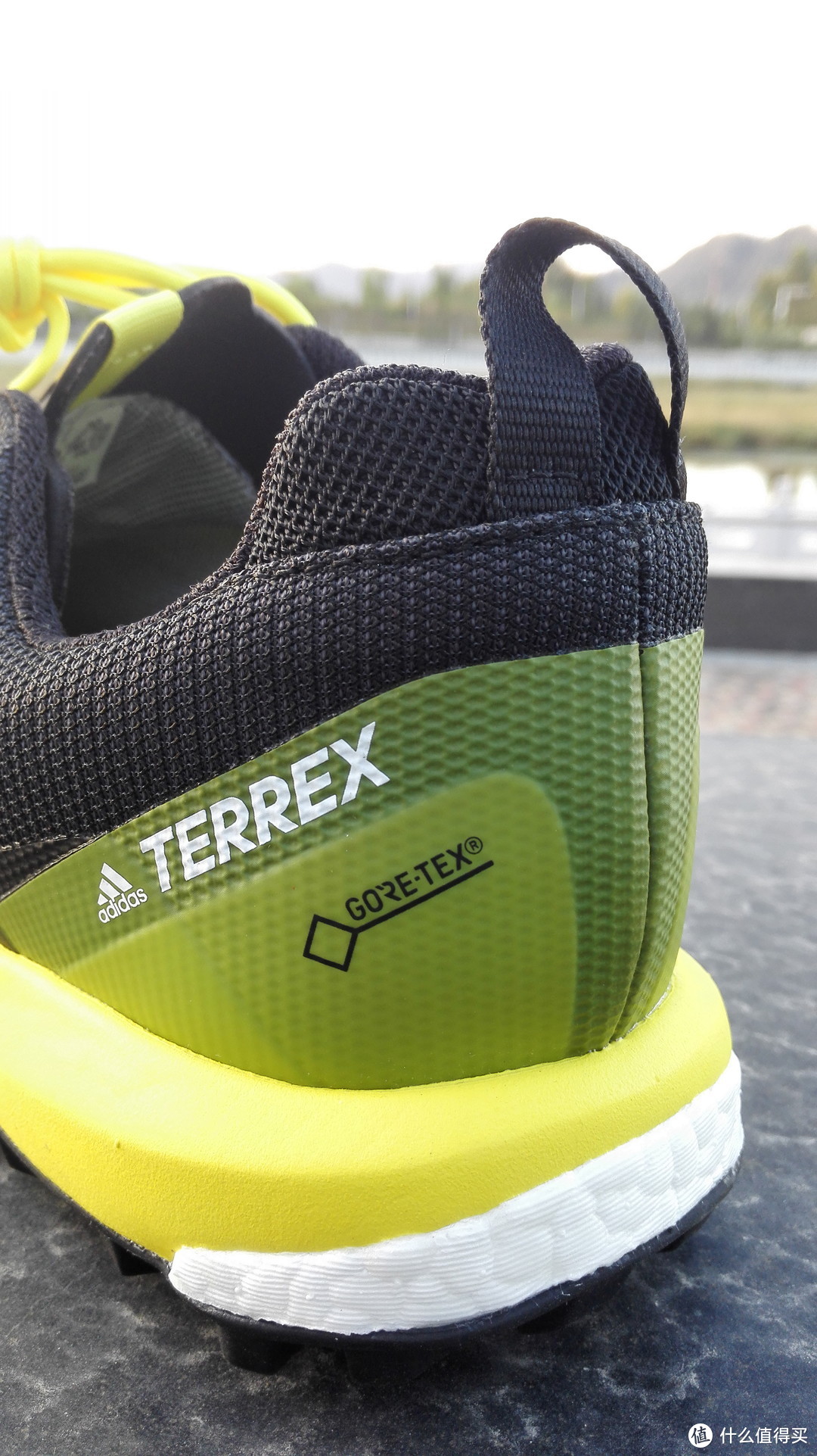 #原创新人#Adidas 阿迪达斯 Terrex Agravic 越野跑鞋 正骚年 燃青春