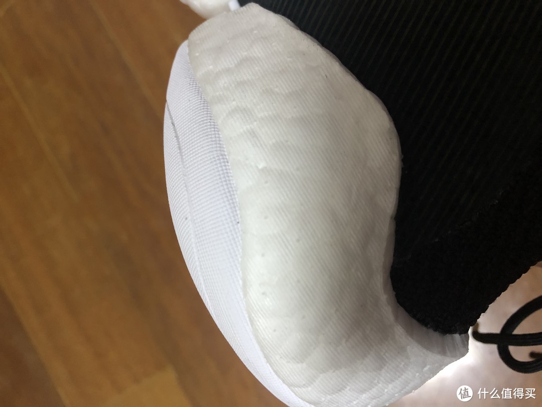 #剁主计划-苏州#经典与潮流的集合体—Adidas 阿迪达斯 天足 boost 篮球鞋 开箱晒单