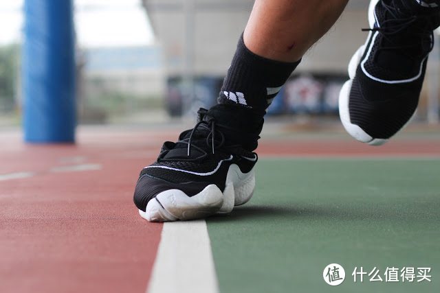 #剁主计划-苏州#经典与潮流的集合体—Adidas 阿迪达斯 天足 boost 篮球鞋 开箱晒单