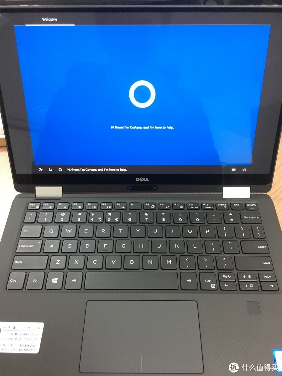 DELL 戴尔 XPS 13 9365 二合一笔记本电脑 开箱