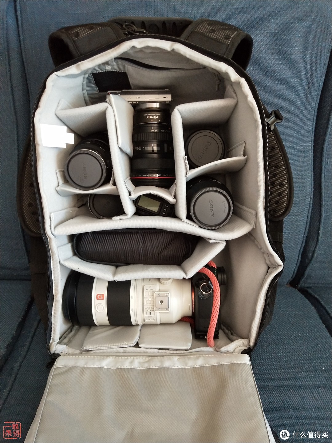 #剁主计划-杭州#Lowepro 乐摄宝 金刚 ProTactic 450 AW 双肩摄影包 开箱和简测