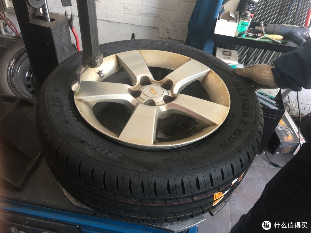 美国将军轮胎 ALTIMAX GS5 205/60R16 92V FR General 使用半月小结