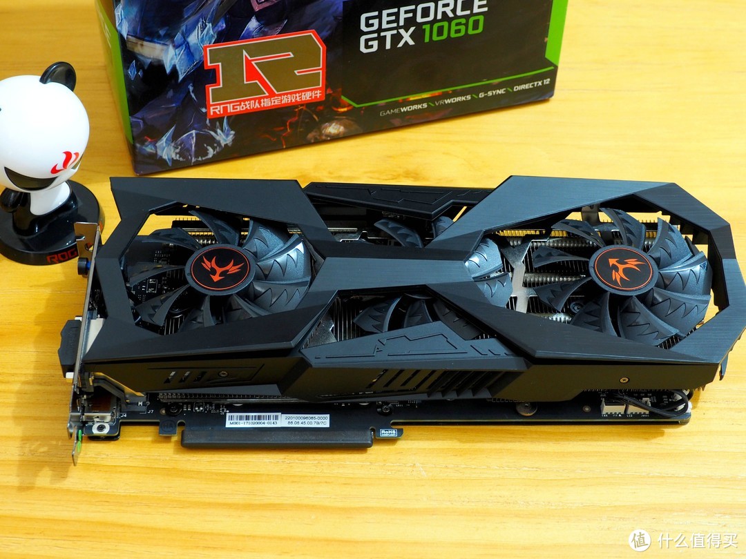 Colorful 七彩虹 GTX1060  VS  Dataland 迪兰 DEVIL RX580 显卡：是火云邪神更胜一筹，还是恶魔摆阵拦截在后？