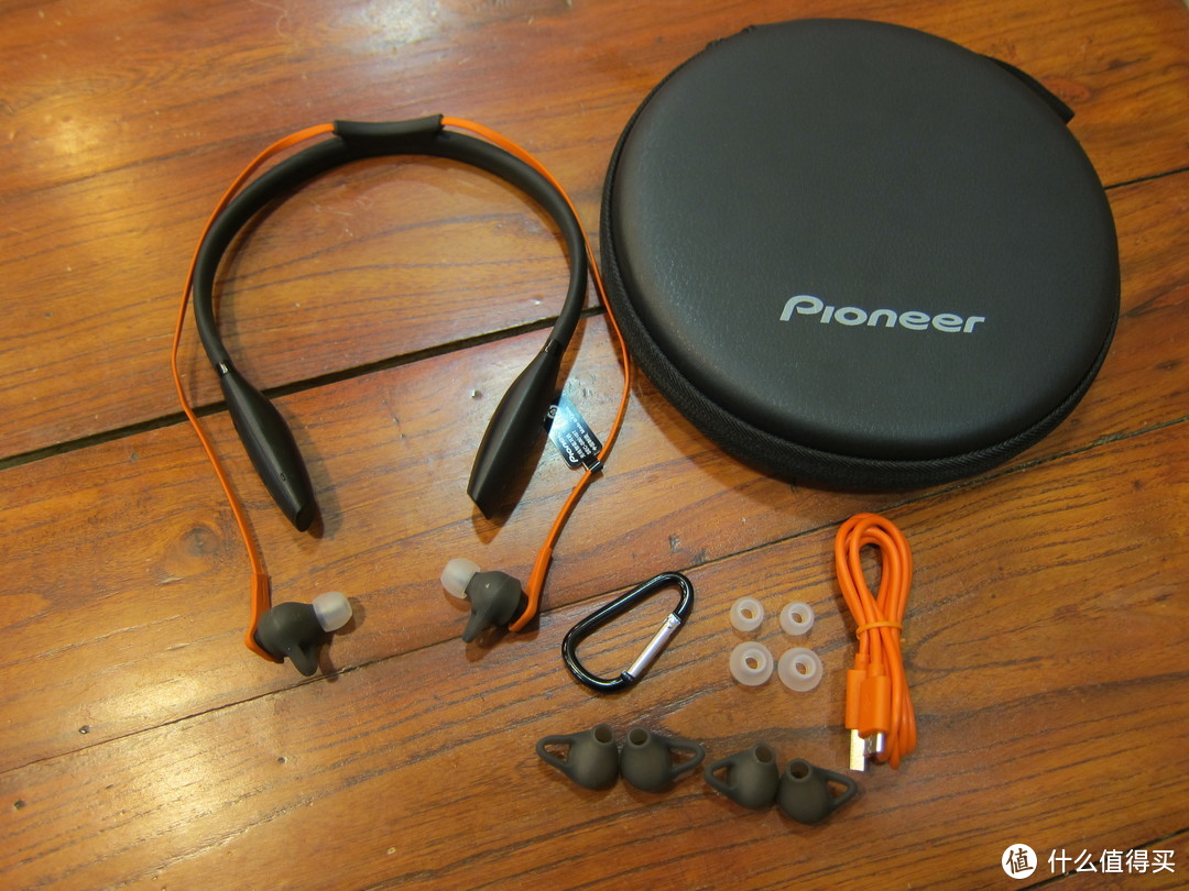 #原创新人#Pioneer SEC-S801BT 无线智能心率耳机 开箱