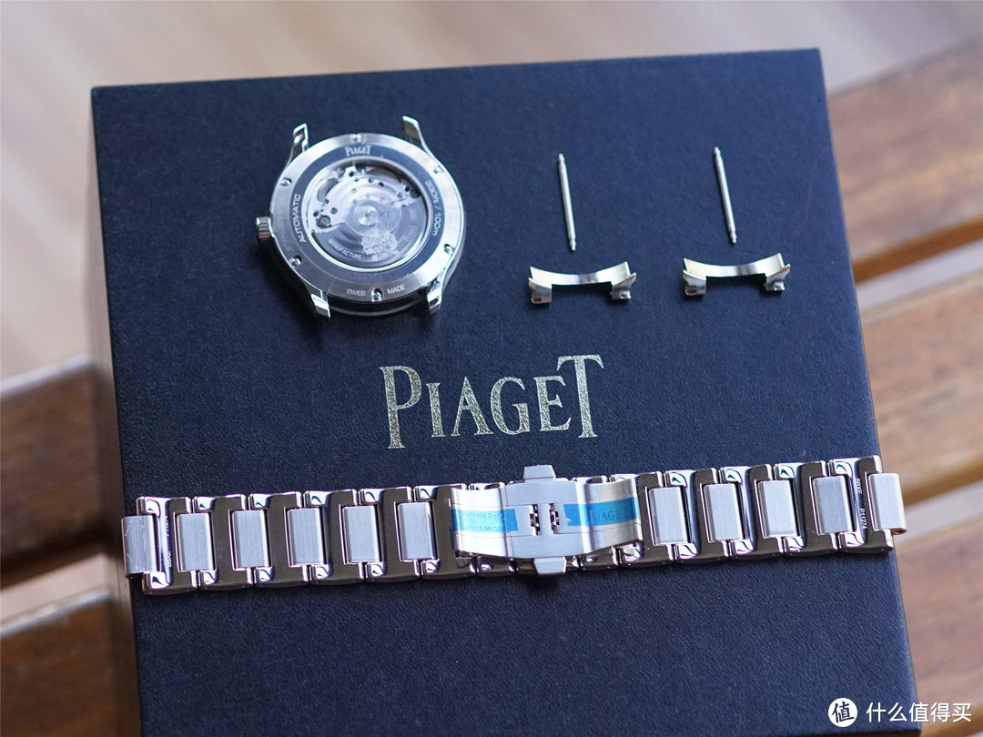 伯爵的Steel—PIAGET 伯爵 Polo S 机械表