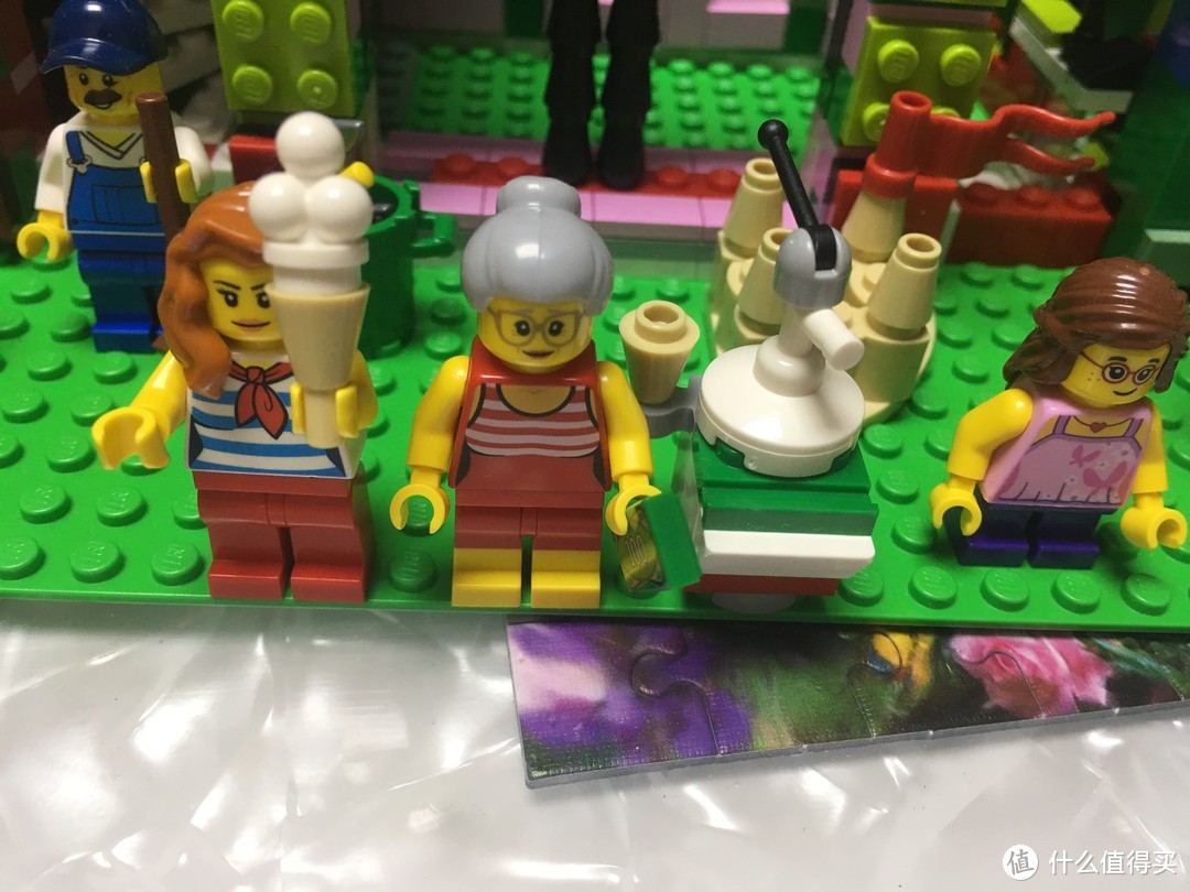 Lego 乐高 城市系列 60153＆60154  人仔包