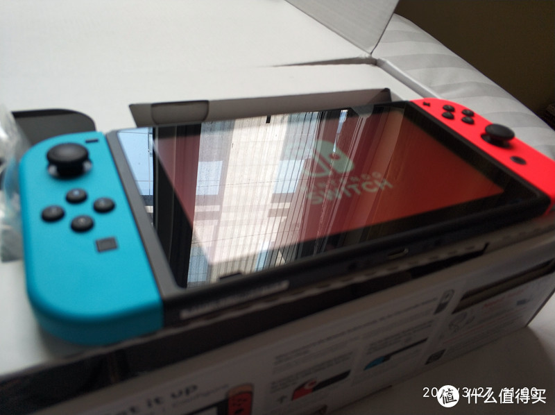 杀死时间的利器—Nintendo 任天堂 Switch 游戏主机