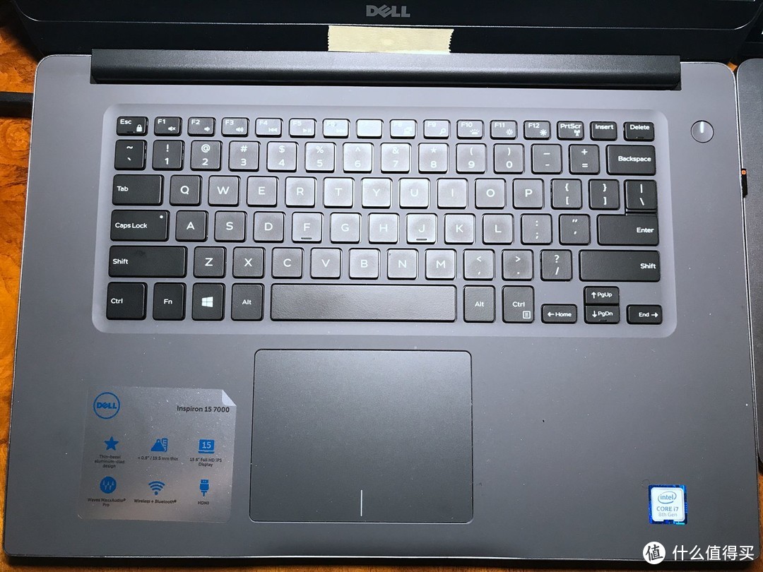 美国神船 Dell 戴尔 灵越燃 7572 轻薄笔记本电脑 首发简评、拆机、加装硬盘