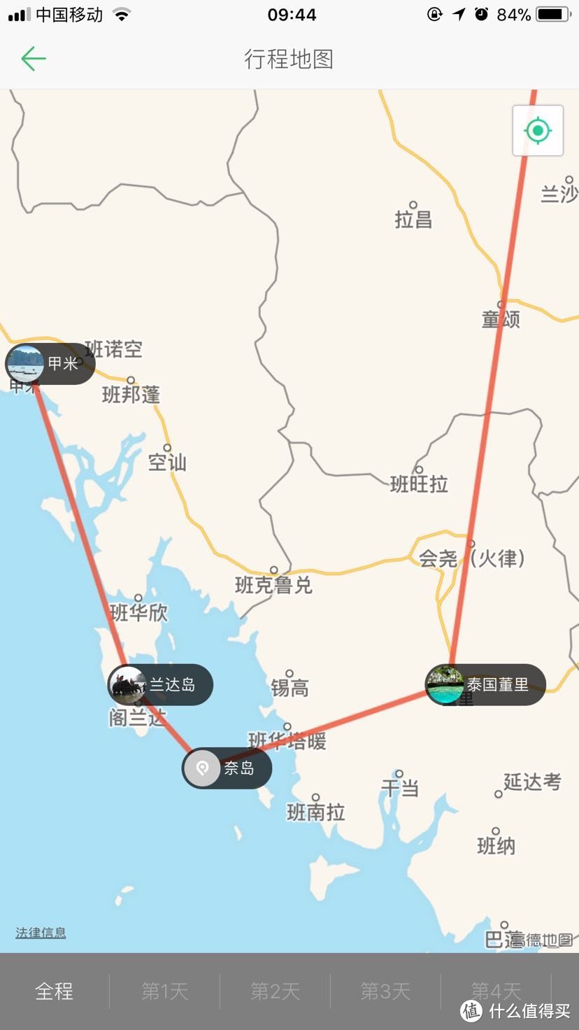 不走回头路的路线