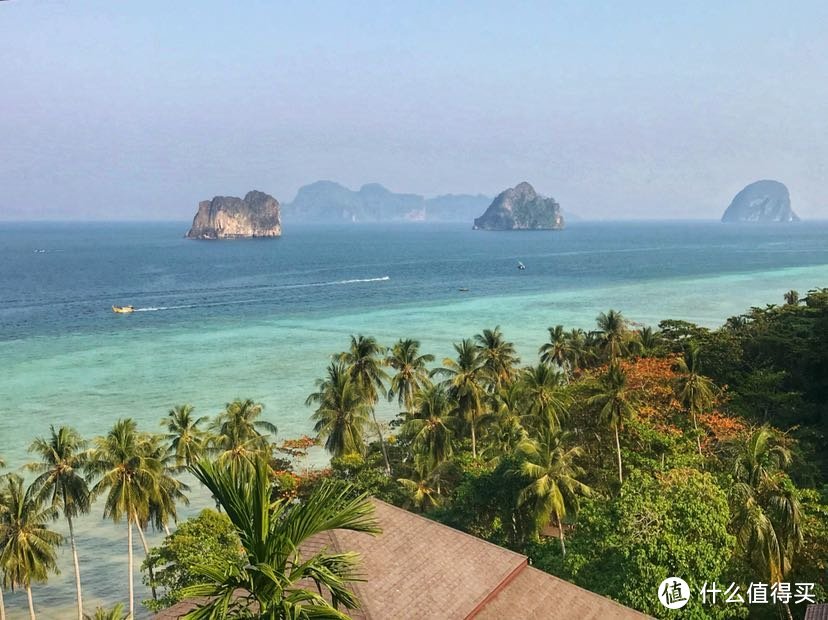 阳台外的风景