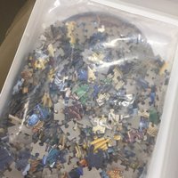 kors puzzle 黄道十二宫 拼图使用感受(质量|快递)