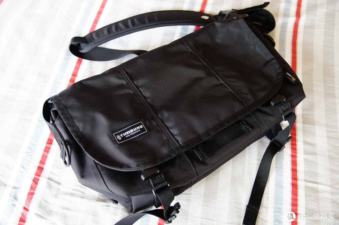 通勤新选择：Timbuk2 天霸 Classic Messenger Bag 通勤包 入手体验