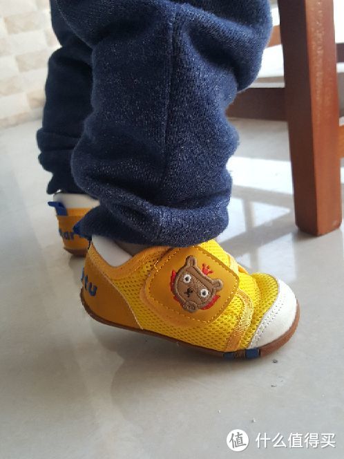 #剁主计划-苏州#给娃儿的第一双学步鞋，卡特兔晒单