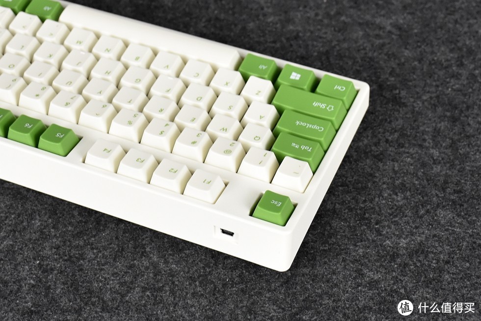 颜值实力派—FILCO 斐尔可 奶酪绿 87双模圣手二代 键盘 简单开箱