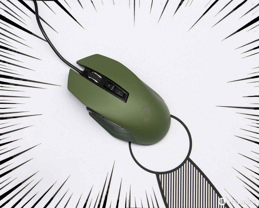 #分剁计划-宁波#达尔优的第一款右手游戏鼠标？新款EM915R 体验