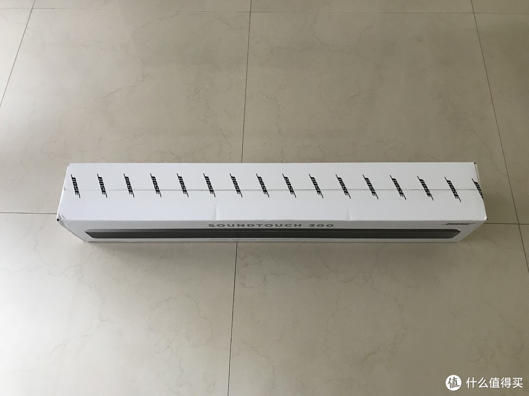 BOSE SoundTouch 300 Soundbar 可塑性很高的无线家庭影院