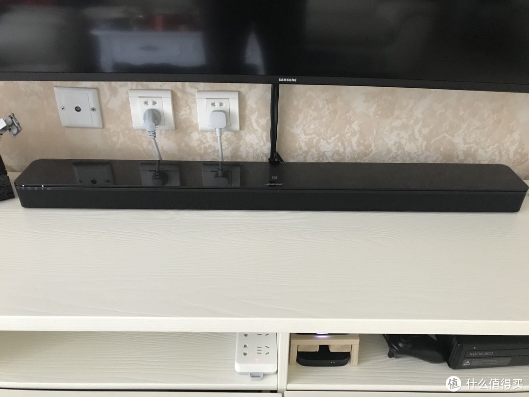 BOSE SoundTouch 300 Soundbar 可塑性很高的无线家庭影院