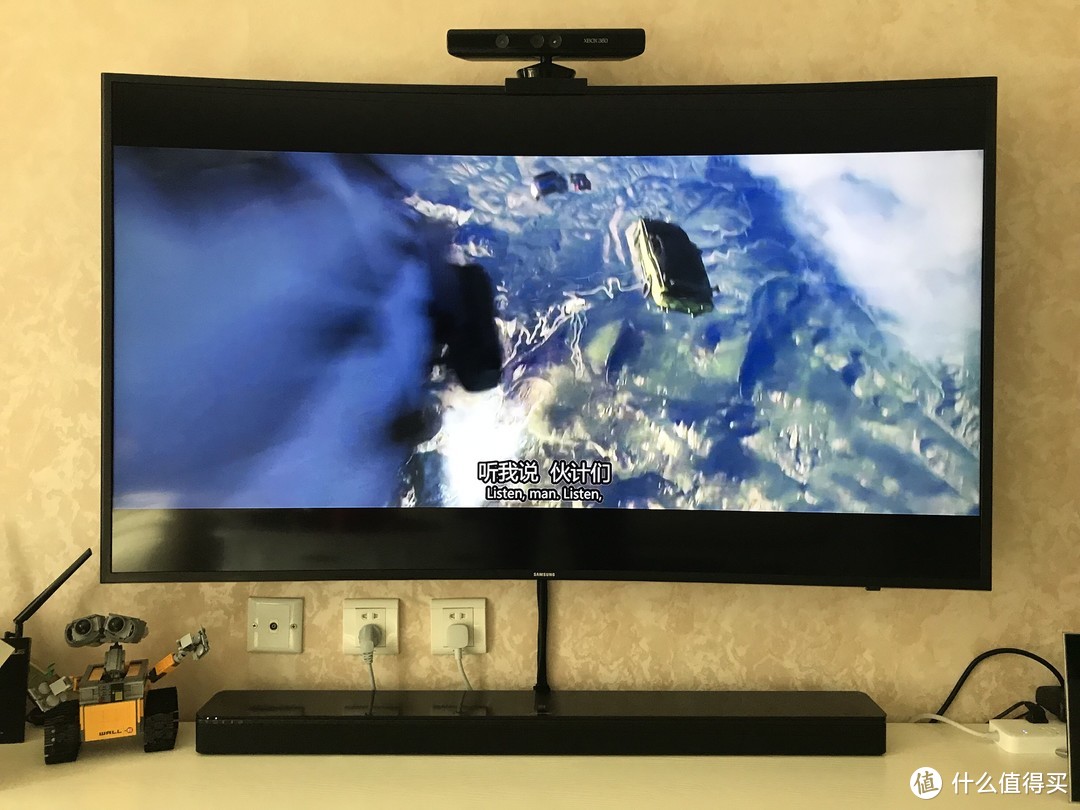 BOSE SoundTouch 300 Soundbar 可塑性很高的无线家庭影院